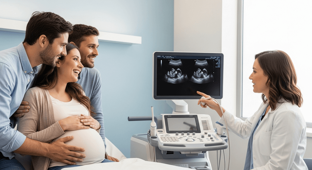 Échographie de grossesse gémellaire