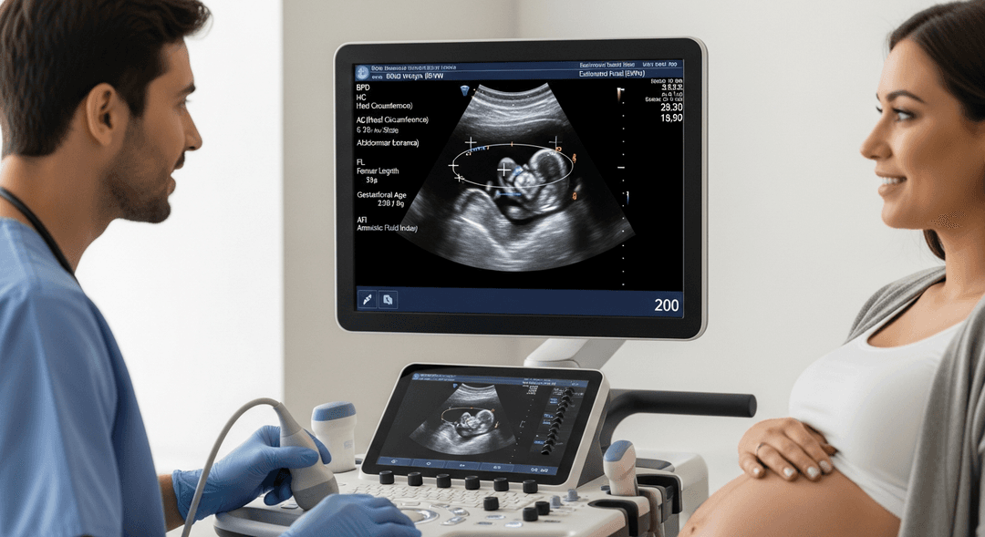 Mesures biométriques échographiques