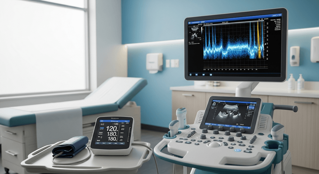 Examen Doppler des artères utérines