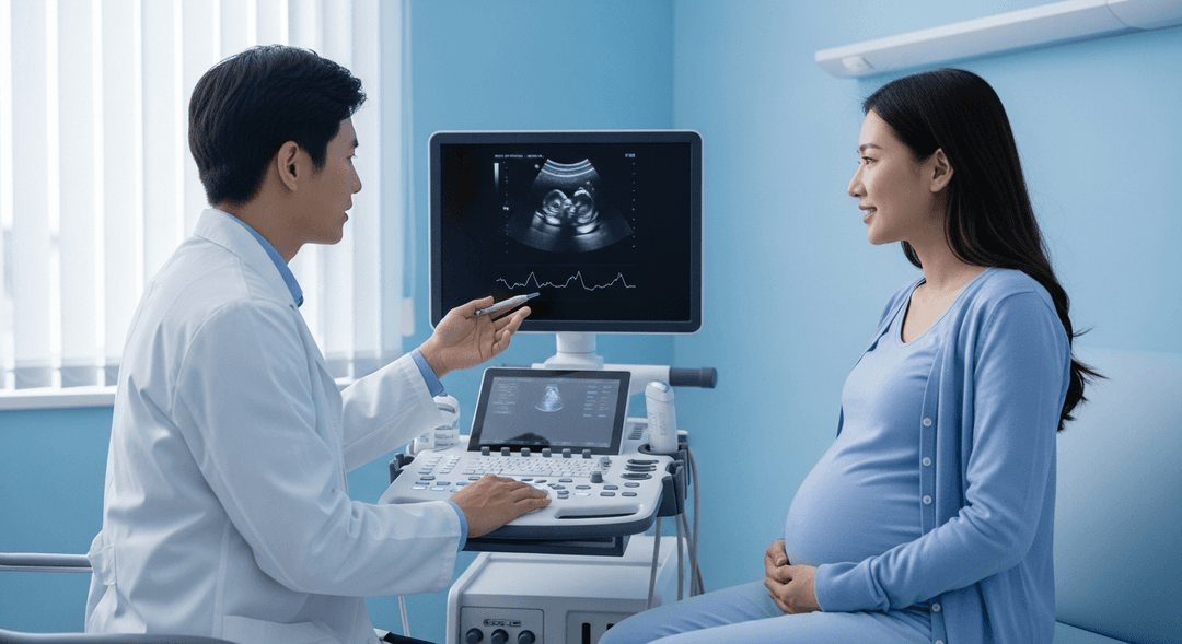 Surveillance échographique de la croissance fœtale