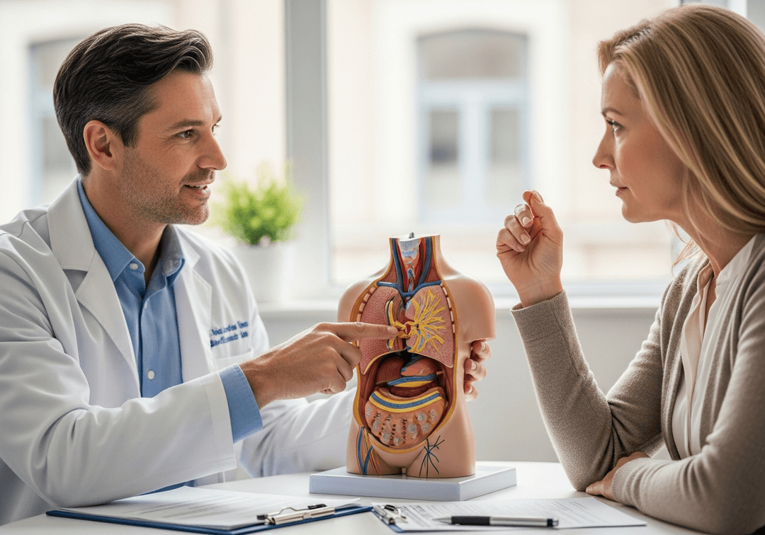 Illustration échographie avant pose stérilet