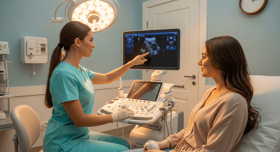 Échographie de surveillance de la position du bébé