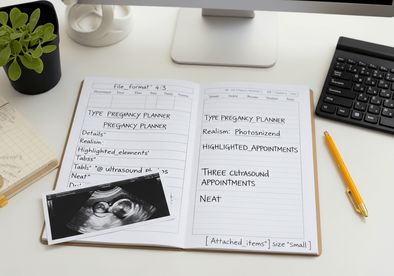 Calendrier des échographies