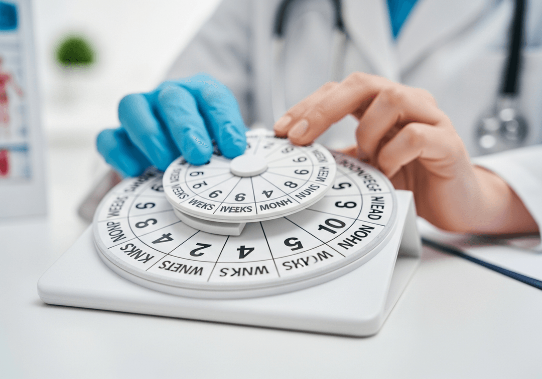 Illustration convertisseur semaines grossesse