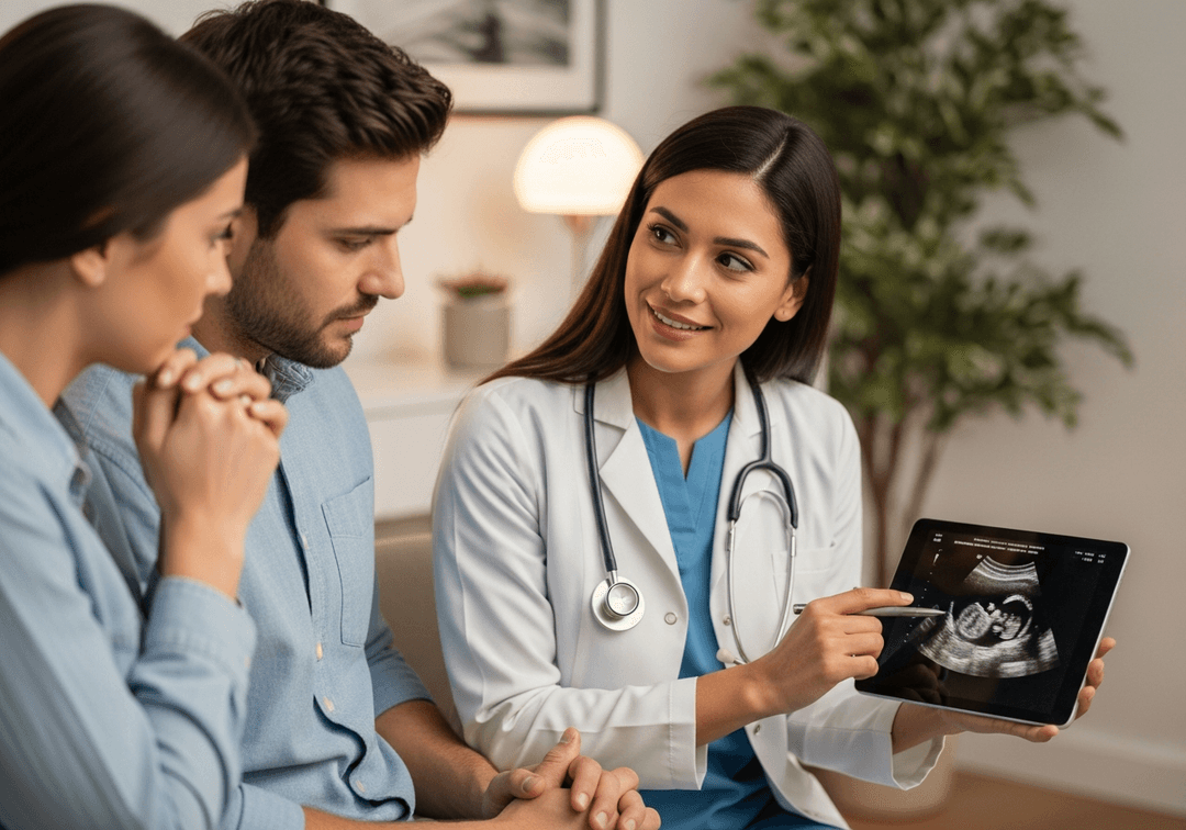 Dépistage des anomalies à l'échographie