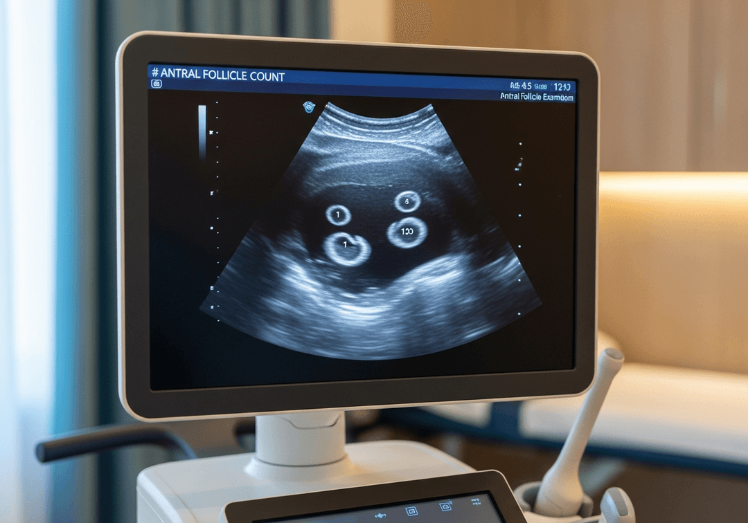 Illustration comptage follicules antraux CFA