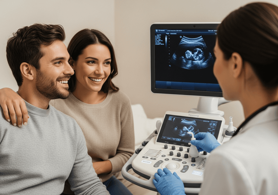 Découverte du sexe du bébé à l'échographie